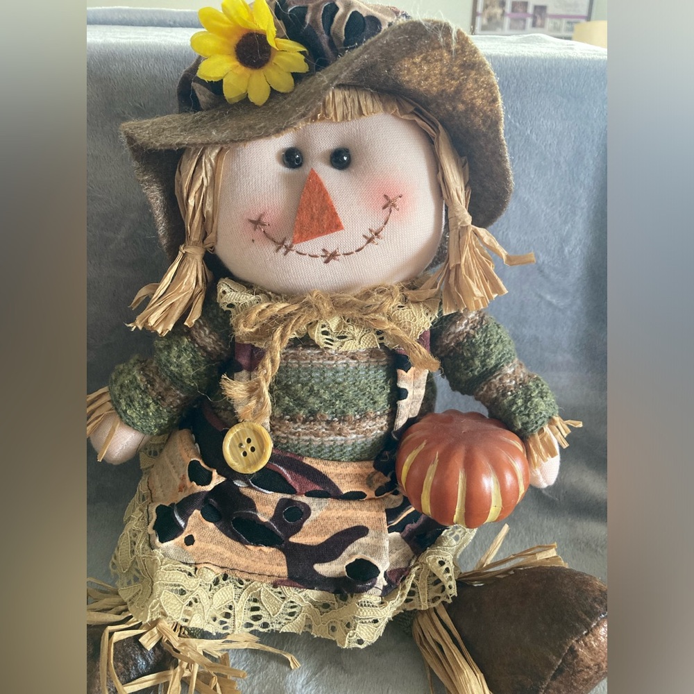 Set of decorative scarecrows - Picture 7 of 12